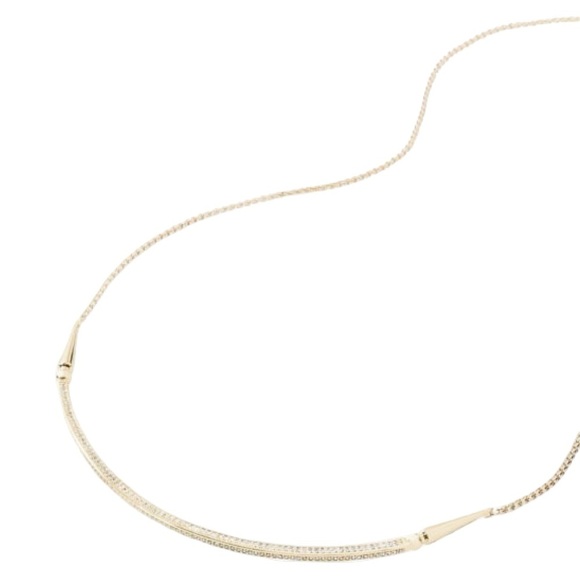 KENDRA SCOTT • Scottie Choker Bar Gold Necklace - Picture 6 of 8